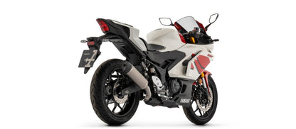 Escape ARROW ICON homologado en titanio para YAMAHA YZF R3 25-26 | MT 03 (321 CC) 25-26 - vista 2
