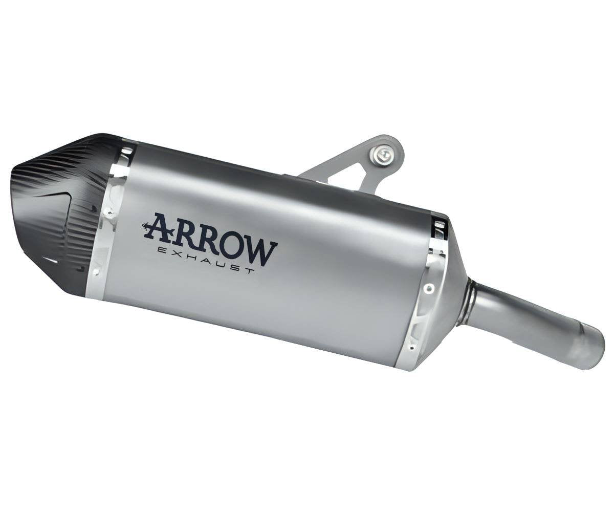 Escape ARROW Explorer homologado en titanio para KAWASAKI KLE 500 2026 - vista 1
