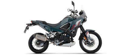 Escape ARROW Explorer homologado en titanio para KAWASAKI KLE 500 2026 - vista 4