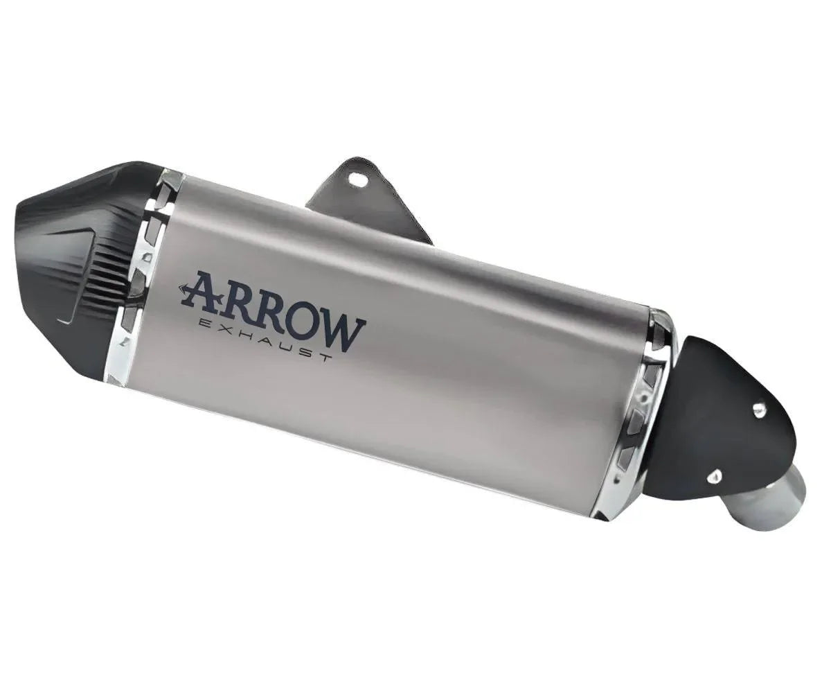 Escape ARROW Explorer homologado en titanio para SUZUKI DL 1050 V-STROM 25-26 - vista 1