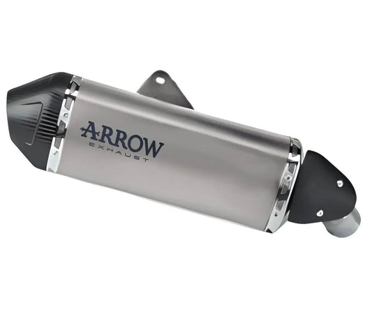 Escape ARROW Explorer homologado en titanio para SUZUKI DL 1050 V-STROM 25-26 - vista 1