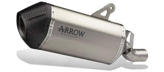 Escape ARROW Sonora no homologado en titanio para MOTO MORINI X-CAPE 1200 2026 - vista 1