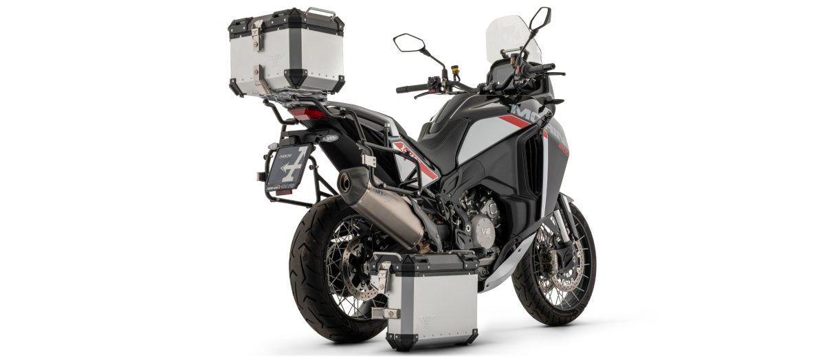 Escape ARROW Sonora no homologado en titanio para MOTO MORINI X-CAPE 1200 2026 - vista 2