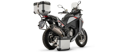 Escape ARROW Sonora no homologado en titanio para MOTO MORINI X-CAPE 1200 2026 - vista 2