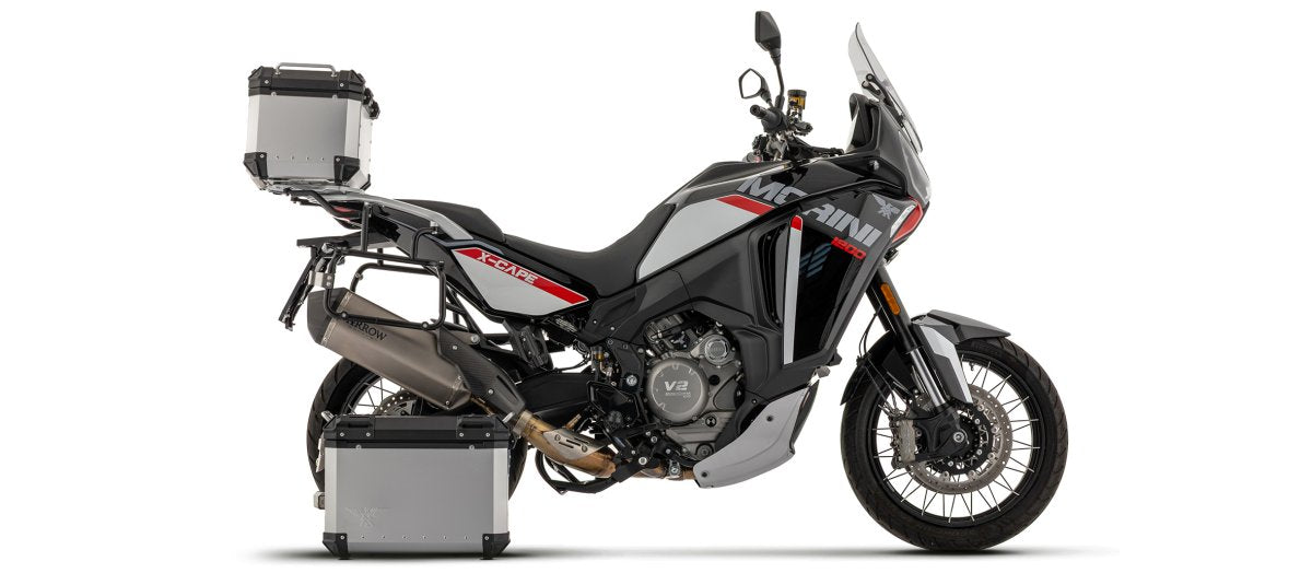 Escape ARROW Sonora no homologado en titanio para MOTO MORINI X-CAPE 1200 2026 - vista 3