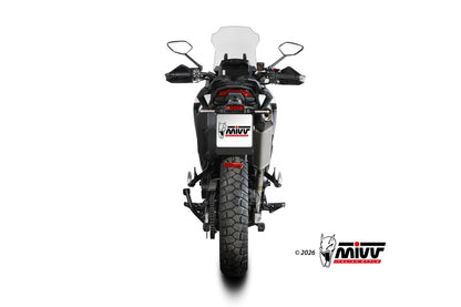 Escape homologado Mivv Speed Edge en Acero inox. para Zontes 703 F 25-26