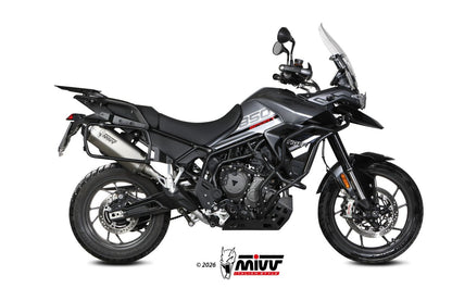 Escape homologado Mivv Speed Edge en Acero inox. para Triumph Tiger 850 Sport 21-25