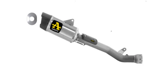 Escape completo ARROW Indy Race no homologado en titanio completo con colectores en titanio para KAWASAKI ZX-10 R / RR 2026 - vista 1