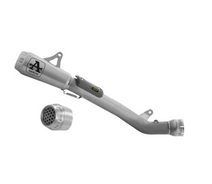 Escape ARROW PRO-Race no homologado en titanio completo para KAWASAKI ZX-10 R / RR 2026 - vista 1