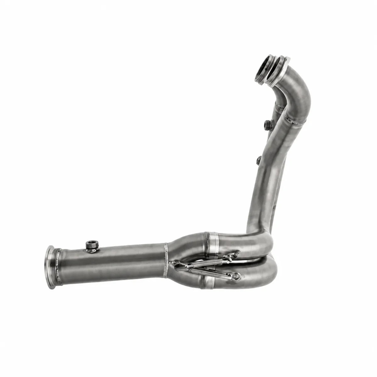 Colectores ARROW no homologados en acero inoxidable para CF MOTO 1000 MT X 2026 - vista 1