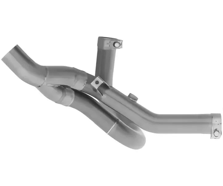 Conector central ARROW no homologados en titanio para DUCATI HYPERMOTARD 890 2026 - vista 1