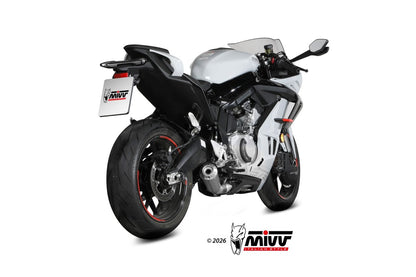 Escape completo homologado Mivv X-M1 en Titanio para CF Moto 675 SR 25-26