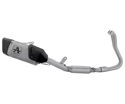 Escape completo ARROW Pista no homologado en titanio con colectores en acero inoxidable para YAMAHA YZF R7 2026 - vista 1