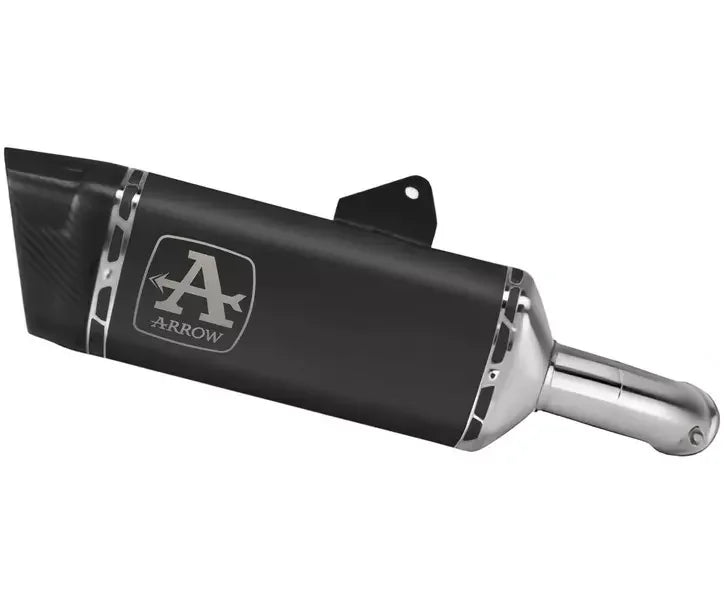 Escape ARROW Pista homologado en aluminio negro para KTM DUKE 990 2026 - vista 1