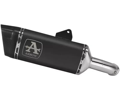 Escape ARROW Pista homologado en aluminio negro para KTM DUKE 990 2026 - vista 1