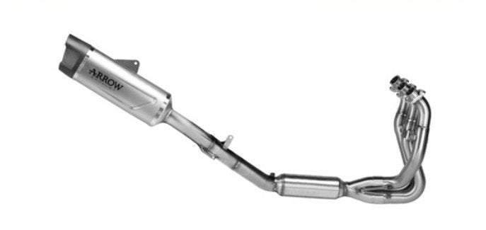 Escape completo ARROW Indy Race no homologado en titanio con colectores en acero inoxidable para TRIUMPH STREET TRIPLE 765 / R / RS / RX 2026 - vista 1