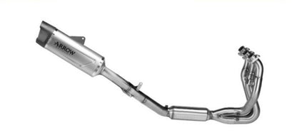 Escape completo ARROW Indy Race no homologado en titanio con colectores en acero inoxidable para TRIUMPH STREET TRIPLE 765 / R / RS / RX 2026 - vista 1