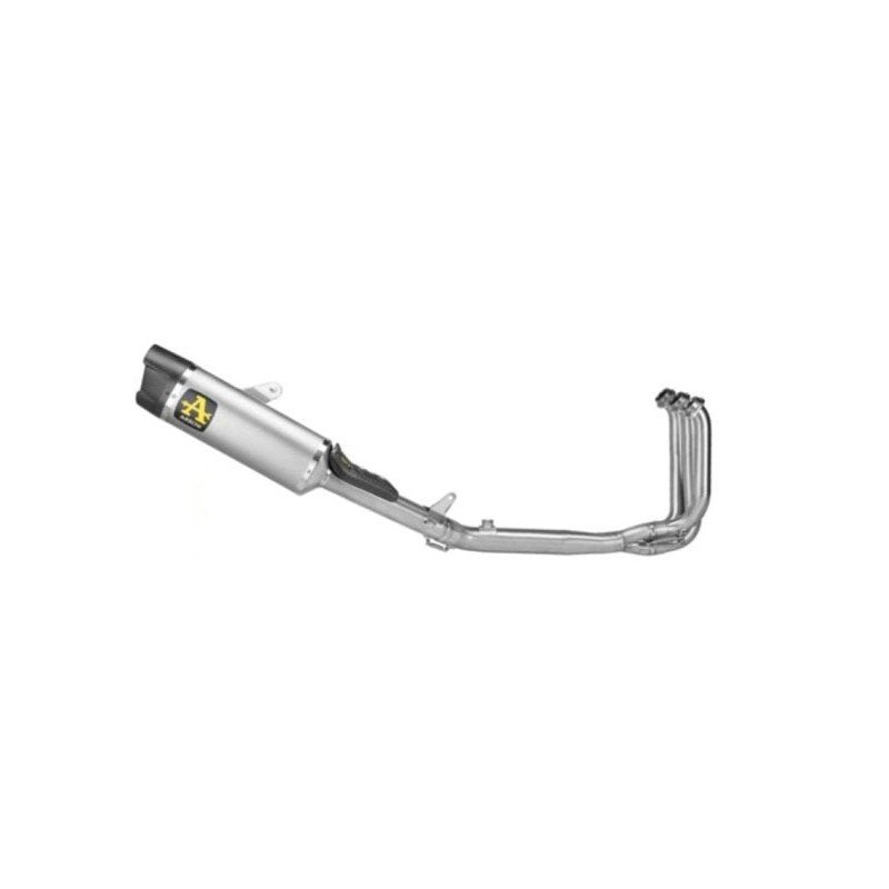 Escape completo ARROW Indy Race no homologado en titanio completo con colectores en titanio para CF MOTO 675 SR 25-26 | 675 NK 25-26 - vista 1