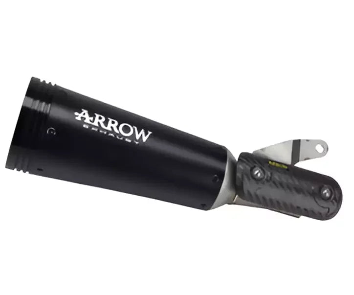 Escape ARROW Rebel homologado en nicromo negro para DUCATI SCRAMBLER 800 25-26 - vista 1