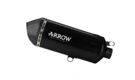 Escape ARROW Sonora homologado en nicromo negro para BMW C 400 GT 25-26 | C 400 X 25-26 - vista 1