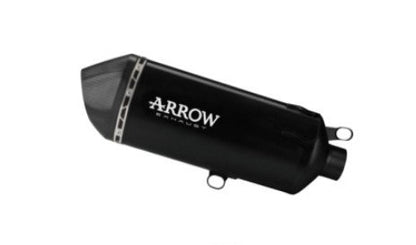 Escape ARROW Sonora homologado en nicromo negro para BMW C 400 GT 25-26 | C 400 X 25-26 - vista 1