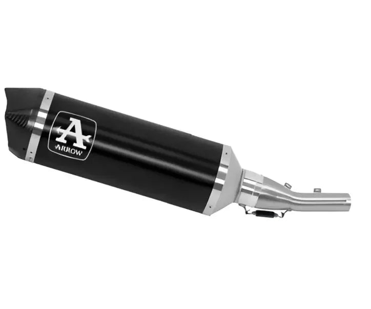 Escape ARROW Urban no homologado en aluminio negro para YAMAHA X-MAX 300 25-26 - vista 1