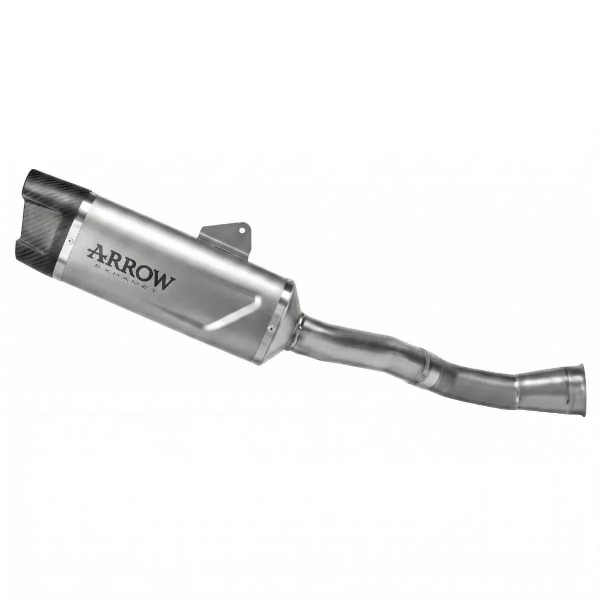 Escape ARROW Indy Race homologado en titanio para ZONTES 703 RR 25-26 - vista 1