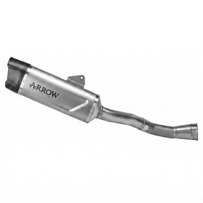 Escape ARROW Indy Race homologado en titanio para ZONTES 703 RR 25-26 - vista 1