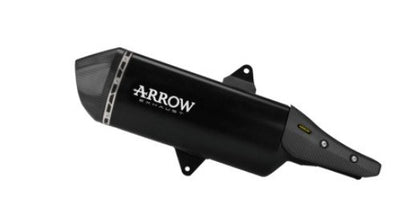 Escape ARROW Rebel no homologado en nicromo negro para HARLEY-DAVIDSON PAN AMERICA 1250 2026 - vista 1