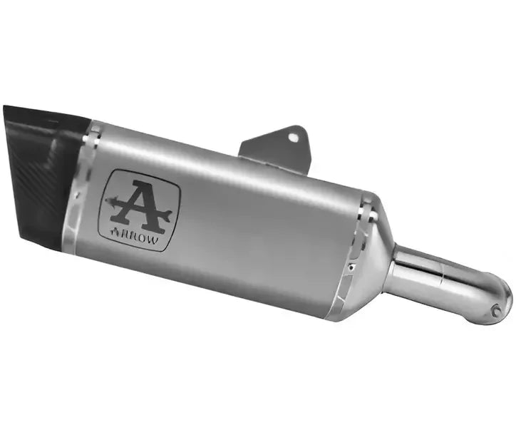 Escape ARROW Pista homologado en titanio para KTM DUKE 990 2026 - vista 1