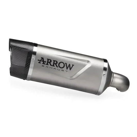 Escape ARROW Indy Race homologado en titanio para HONDA CB 1000 GT 2026 - vista 1