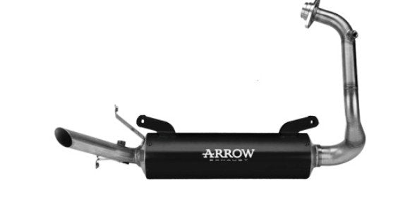 Colectores ARROW no homologados en acero inoxidable para BMW F 450 GS 2026 - vista 1