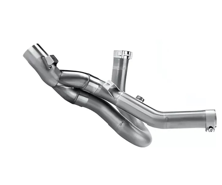Conector central ARROW no homologados en titanio para DUCATI MONSTER 890 2026 - vista 1