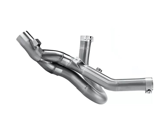 Conector central ARROW no homologados en titanio para DUCATI MONSTER 890 2026 - vista 1