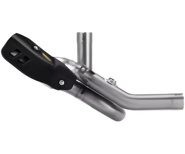 Conector central ARROW no homologados en titanio para DUCATI DESERT X 950 2026 - vista 1