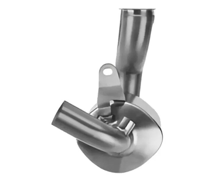 Conector central ARROW no homologados en acero inox. para DUCATI SCRAMBLER 800 25-26 - vista 1