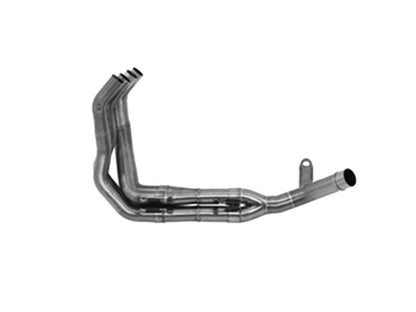 Colectores ARROW no homologados en acero inoxidable para Kawasaki Z900 17-19 - vista 1