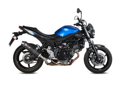 Escape homologado Mivv OVAL en Carbono para Suzuki SV 650 /S 16-24