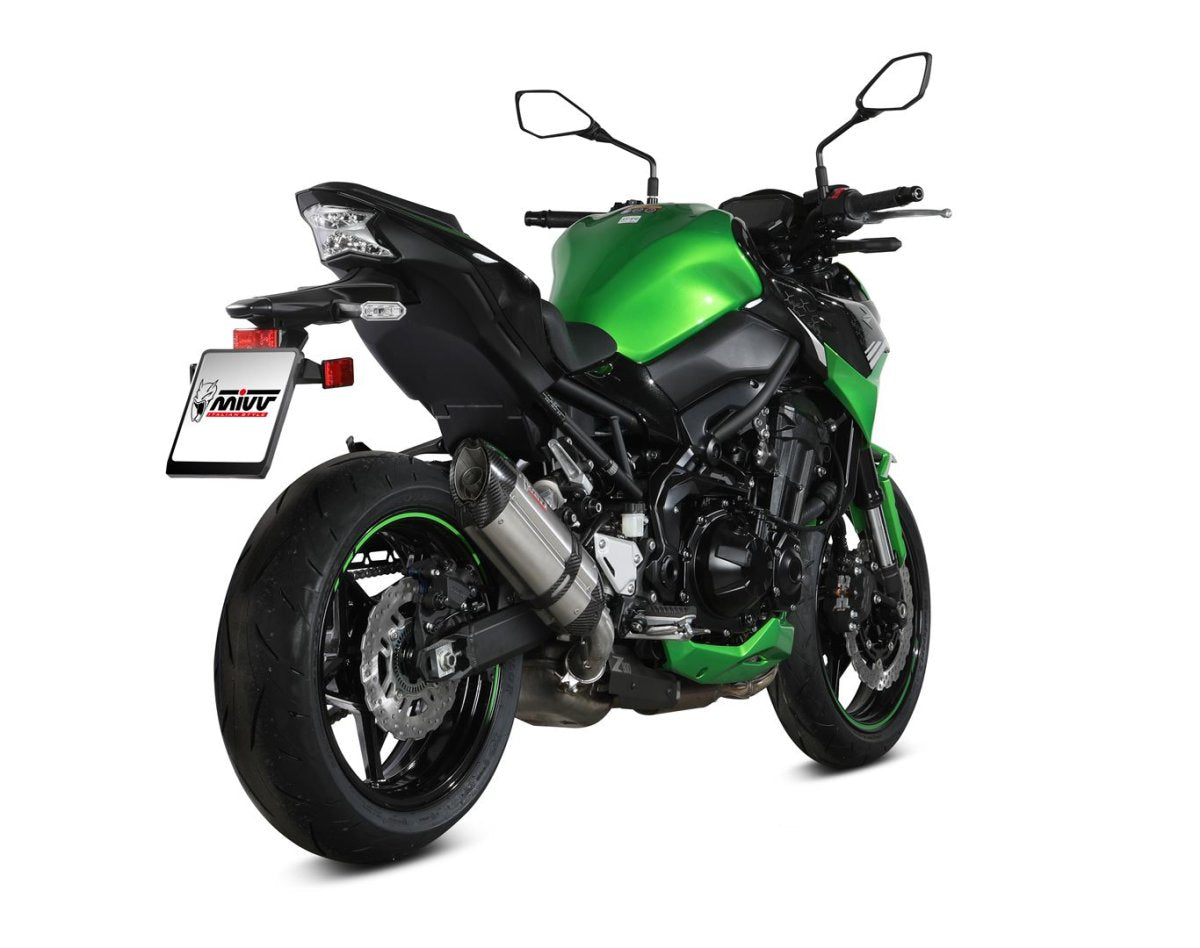 Escape homologado Mivv SUONO en Acero inox. para KAWASAKI Z 900 20-24