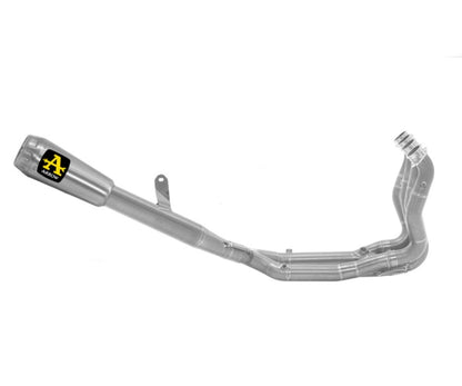 ARROW PRO-Race full exhaust system, not homologated, in titanium with stainless steel headers for BMW S/M 1000 RR 19-24 | S/M 1000 R 23-24