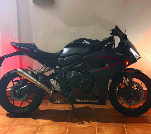 Full Handmade Line Honda CB650R/CBR650R (2019-2026) Titanium