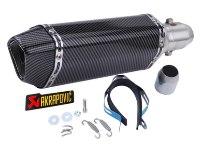 Universal Motorcycle Muffler 51mm