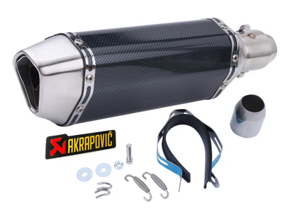 Universal Motorcycle Muffler 51mm