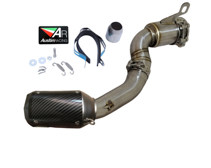 Linha de escapamento Ktm Duke 125-390 (2021-2025)