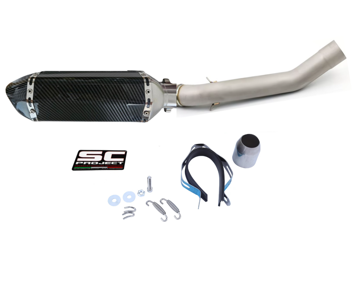 Seção Final Slip-On Kawasaki Z750 (2005-2012)