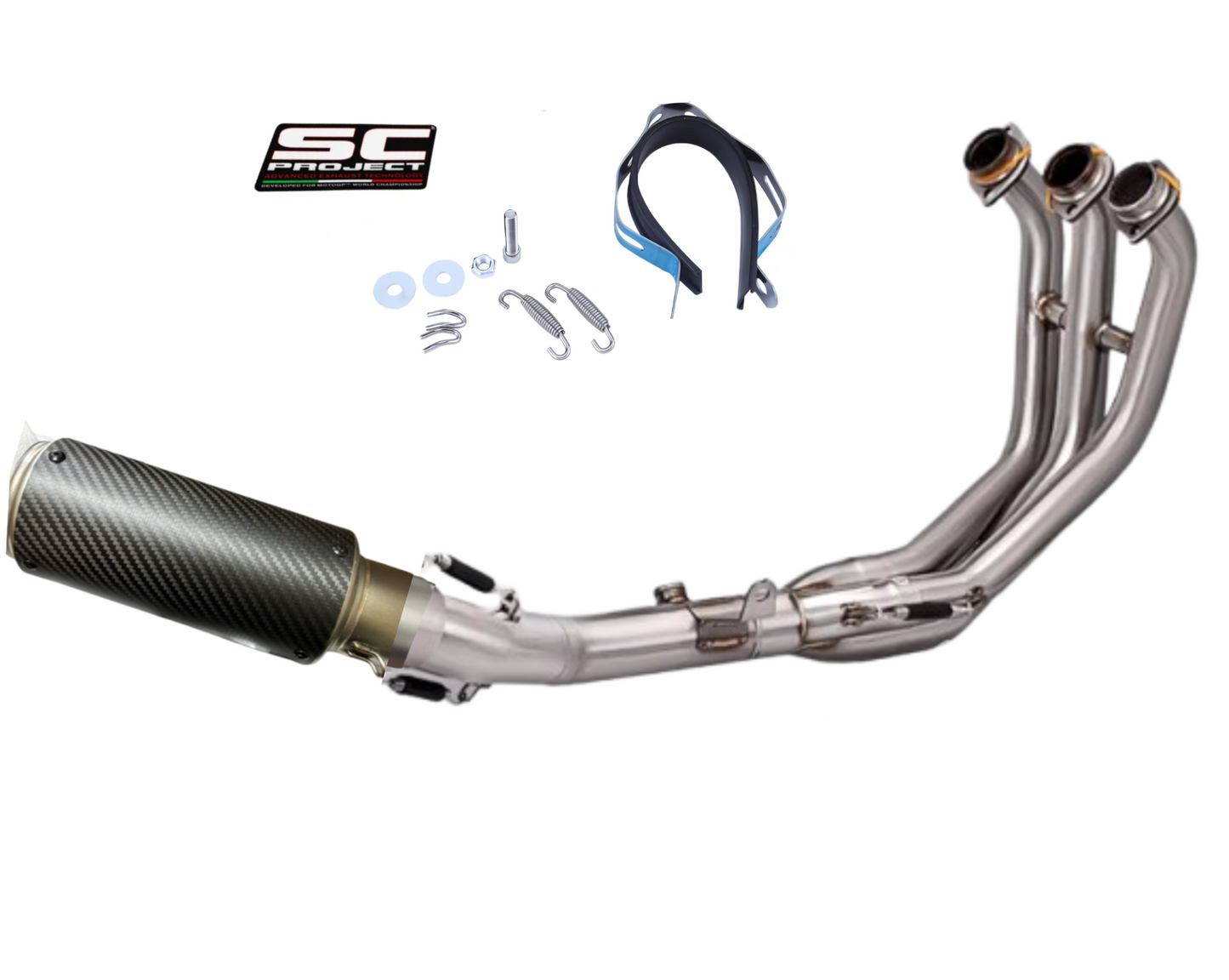 Complete Yamaha MT-09 Artisanal Line (2021-2025)
