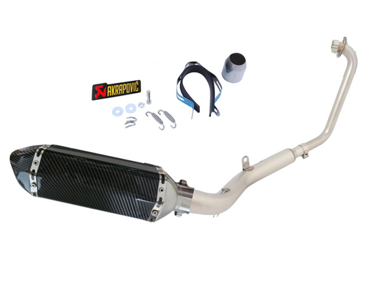 Linha completa Zontes Z2 125 (2021-2025)