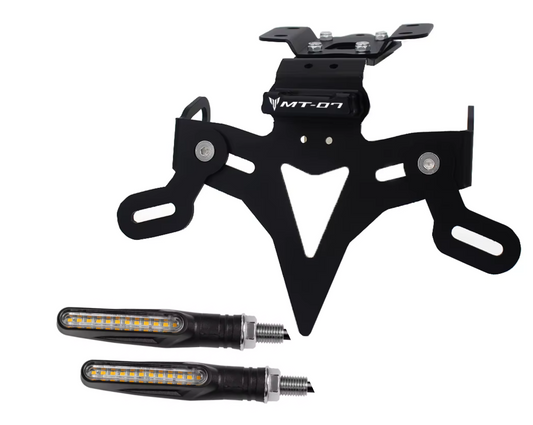Porta Matrículas Corto Yamaha MT-07 Deportivo (2014-2024)