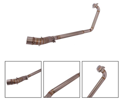 Colector Artesanal Honda CBR 125R (2005-2020) Acero Inoxidable