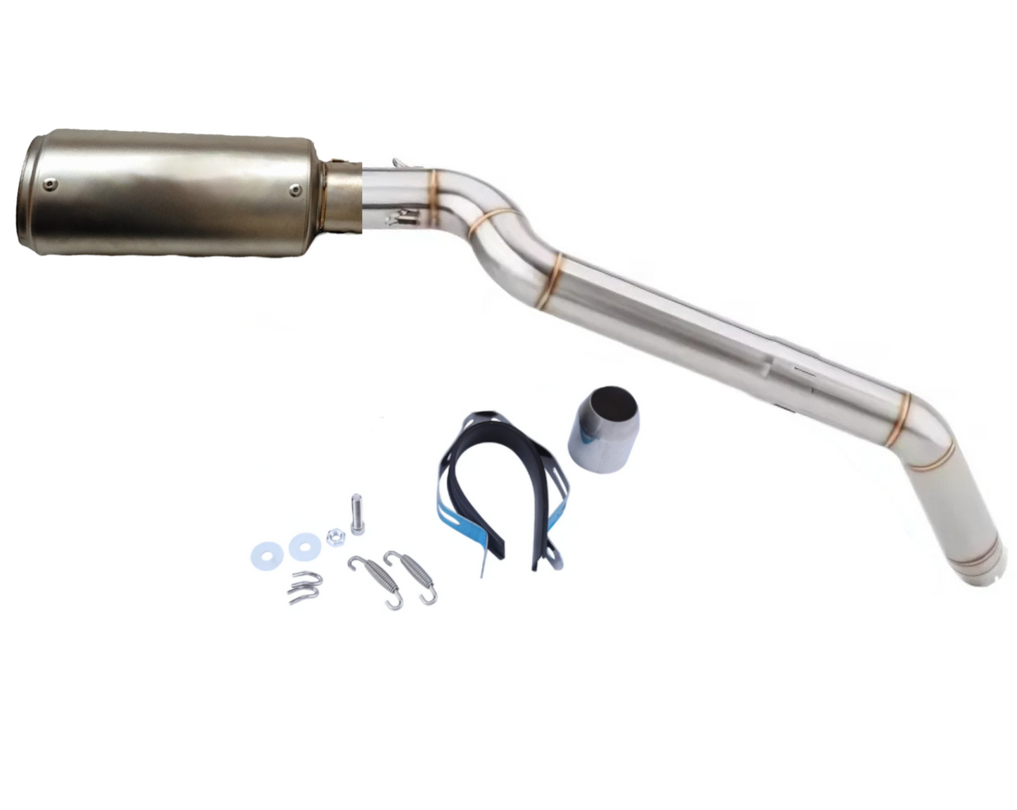 Final Section Slip-On Honda CBR 600 RR (2003-2025)